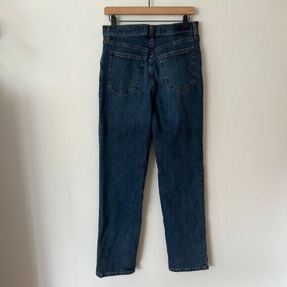 Abercrombie & Fitch The '90s Straight Ultra High Rise Jeans Women's Size 29/8 - Picture 6 of 8